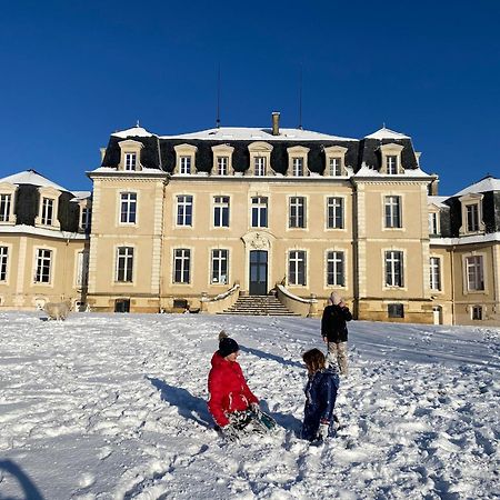 Chambre Romantique Dans Le Chateau De La Bouchatte Chazemais Exteriör bild